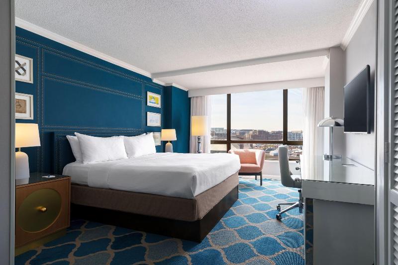 חדר סטנדרט עם מיטת קינג, The Ven At Embassy Row, Washington, D.c., A Tribute Portfolio