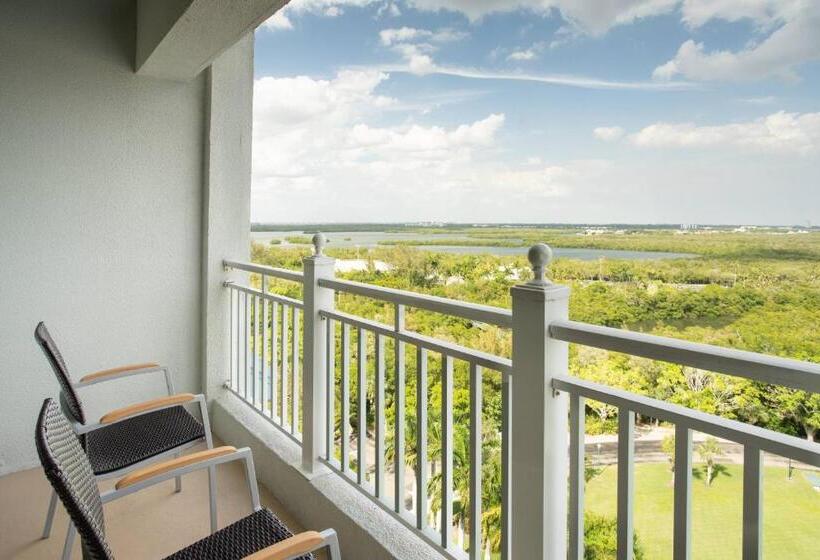バルコニー付きスタンダードルーム, Marriott Sanibel Harbour Resort & Spa