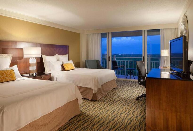 غرفة قياسية مزوَّدة بشُرفة, Marriott Sanibel Harbour Resort & Spa