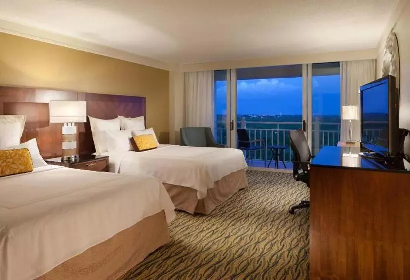 バルコニー付きスタンダードルーム, Marriott Sanibel Harbour Resort & Spa