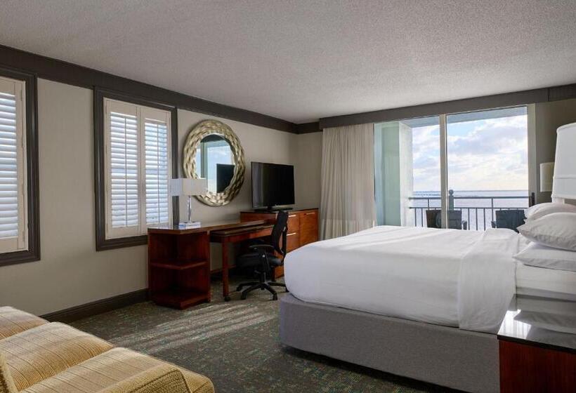 غرفة قياسية سرير كينج, Marriott Sanibel Harbour Resort & Spa