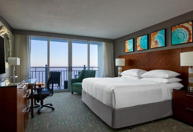 キングサイズベッドのスタンダードルーム, Marriott Sanibel Harbour Resort & Spa