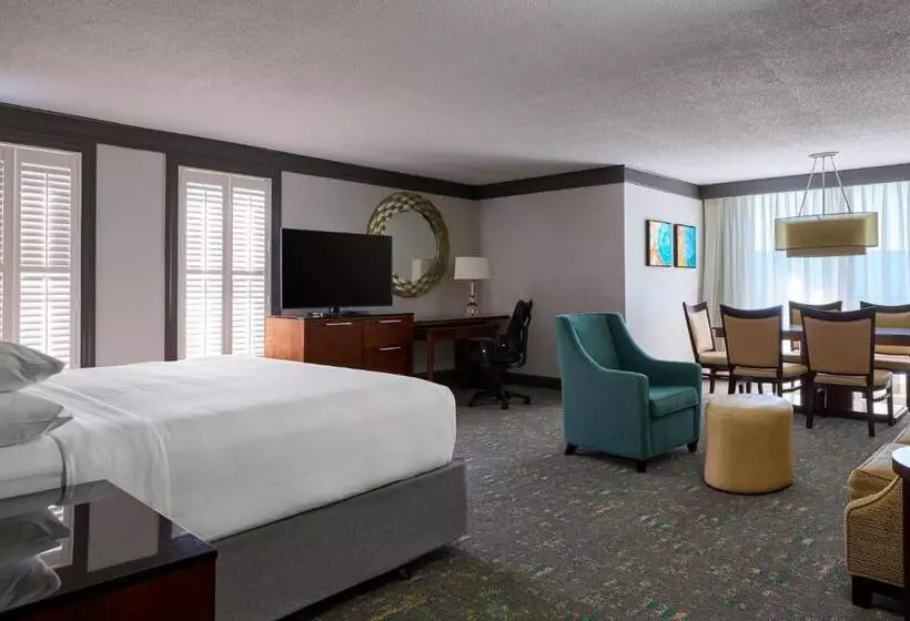 キングサイドベッドのスタンダードワンルーム, Marriott Sanibel Harbour Resort & Spa