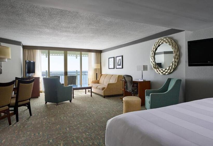 キングサイドベッドのスタンダードワンルーム, Marriott Sanibel Harbour Resort & Spa