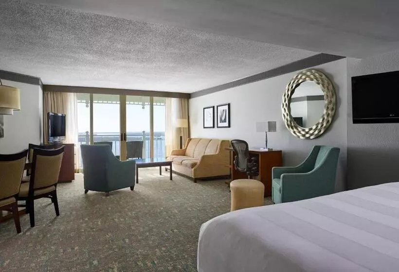 キングサイドベッドのスタンダードワンルーム, Marriott Sanibel Harbour Resort & Spa