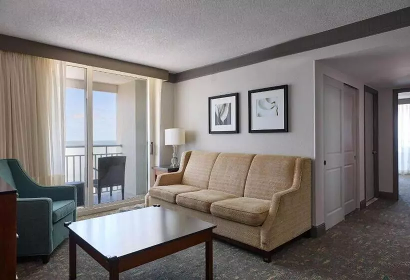 キングサイズベッドのスイートルーム, Marriott Sanibel Harbour Resort & Spa