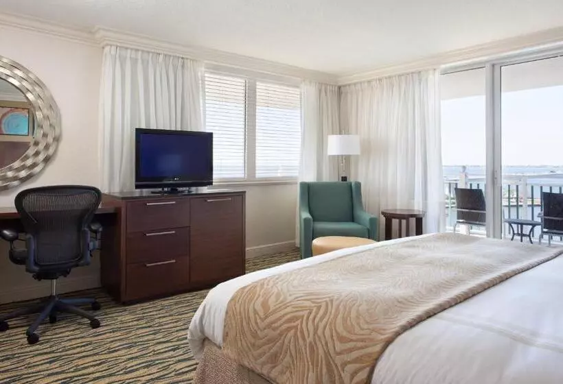 キングサイズベッドのスイートルーム, Marriott Sanibel Harbour Resort & Spa