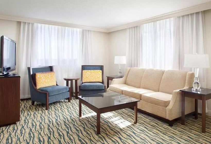 キングサイズベッドのスイートルーム, Marriott Sanibel Harbour Resort & Spa