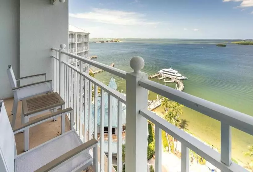 オーシャンビュースタンダードルームバルコニー付き, Marriott Sanibel Harbour Resort & Spa
