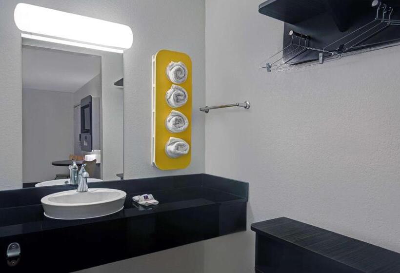 标准间, Motel 6 San Jose, Ca  Airport