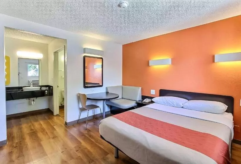 اتاق استاندارد برای معلولان, Motel 6 San Jose, Ca Airport