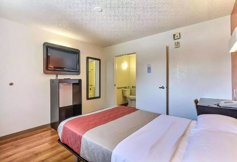 اتاق استاندارد برای معلولان, Motel 6 San Jose, Ca Airport