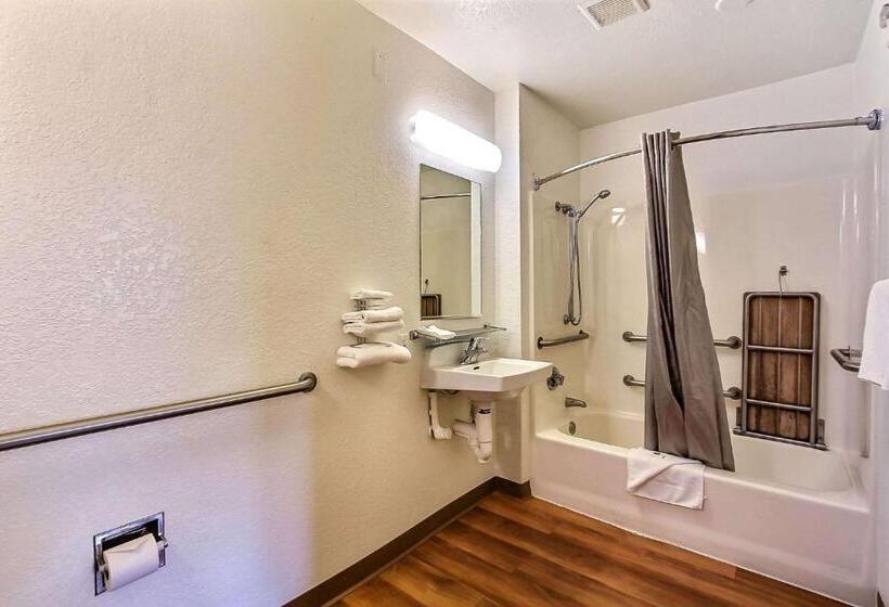 适合残疾人使用的标准间, Motel 6 San Jose, Ca  Airport