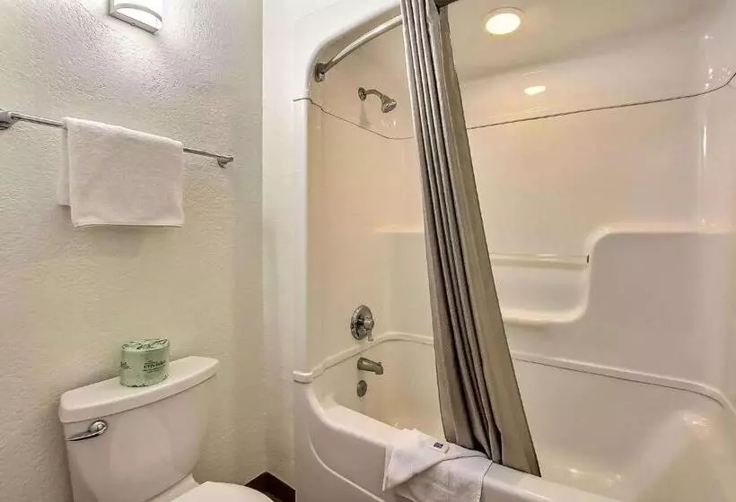 اتاق استاندارد چهار تخته, Motel 6 San Jose, Ca Airport