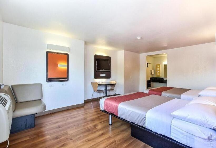 四人标准间, Motel 6 San Jose, Ca  Airport