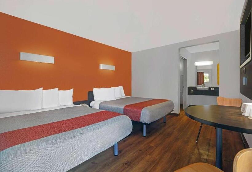 四人标准间, Motel 6 San Jose, Ca  Airport