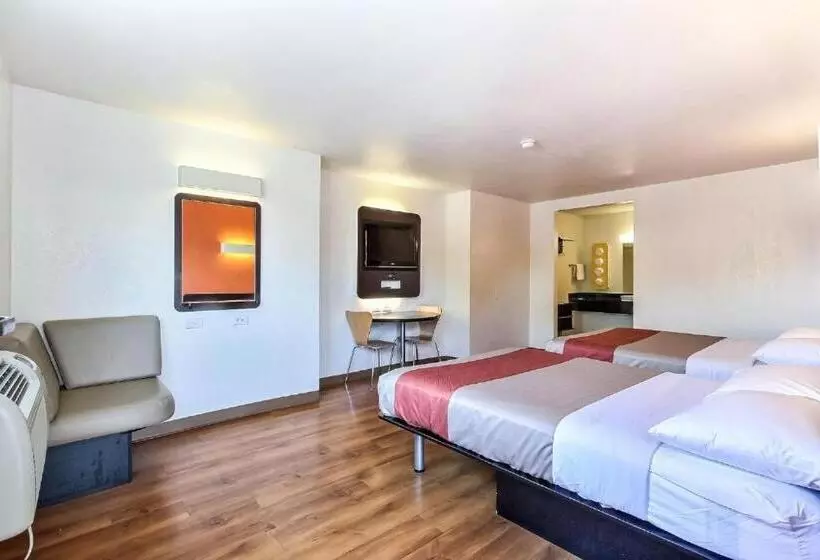 اتاق لوکس چهار تخته, Motel 6 San Jose, Ca Airport