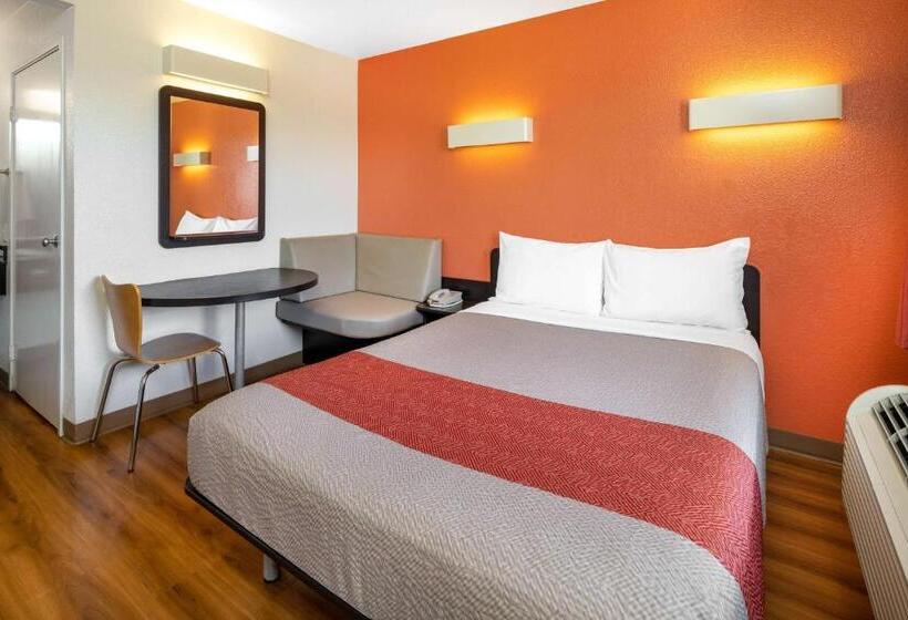 适合残疾人使用的标准间, Motel 6ventura, Ca South