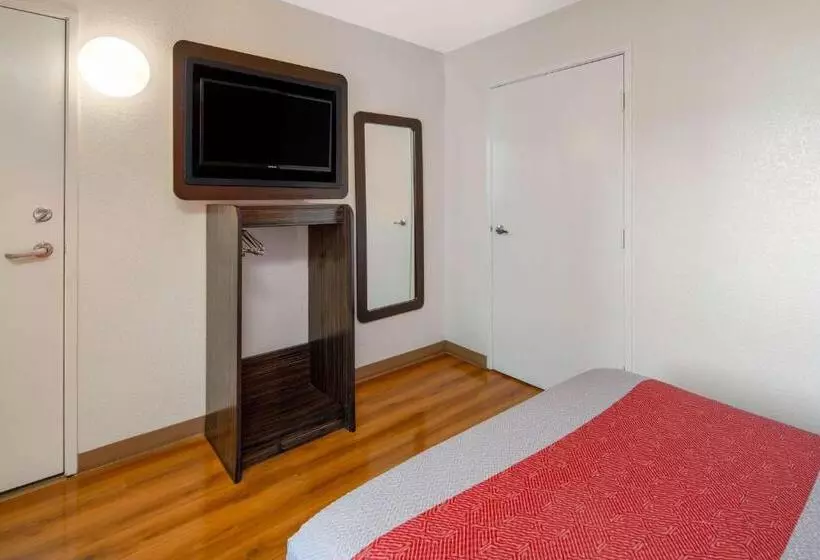 اتاق استاندارد برای معلولان, Motel 6ventura, Ca South