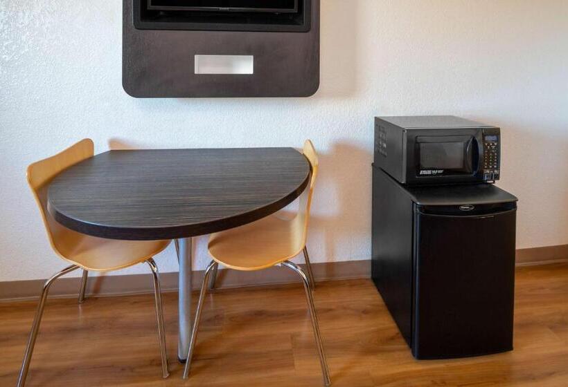 四人标准间, Motel 6ventura, Ca South