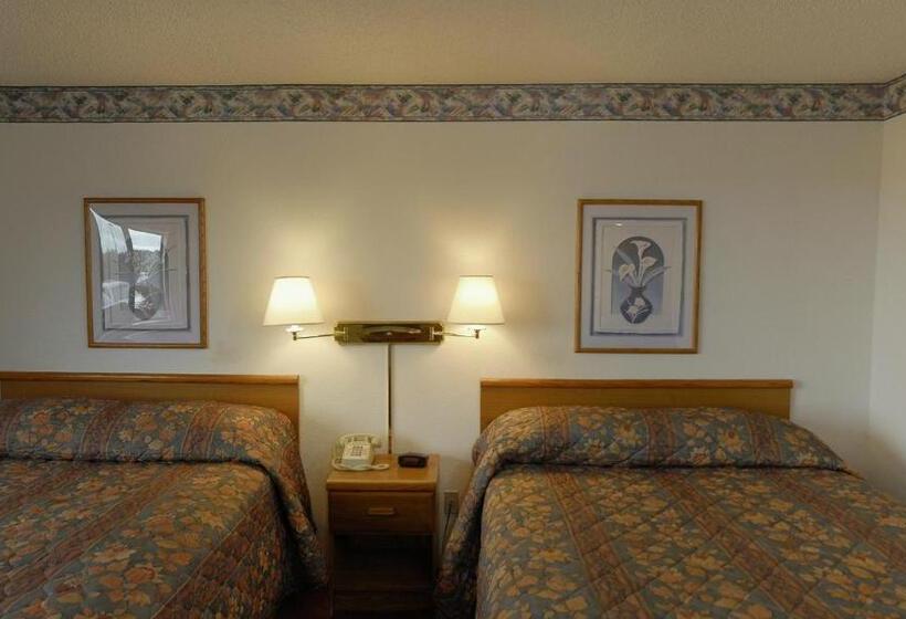 غرفه قياسيه سريرين مزدوجين, Americas Best Value Inn & Suites International Falls