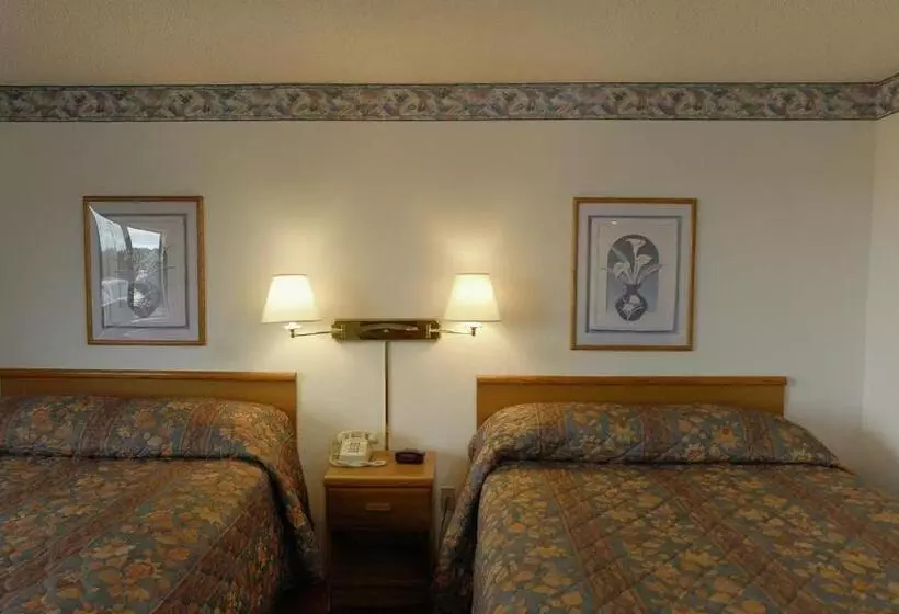 اتاق استاندارد با 2 تخت دوبل, Americas Best Value Inn & Suites International Falls