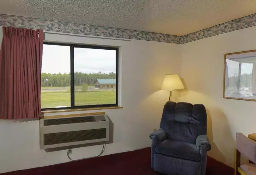 اتاق استاندارد با تخت بزرگ, Americas Best Value Inn & Suites International Falls