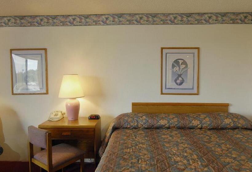 غرفة قياسية سرير كينج, Americas Best Value Inn & Suites International Falls