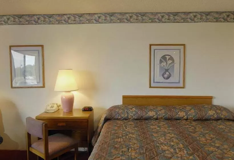 اتاق استاندارد با تخت بزرگ, Americas Best Value Inn & Suites International Falls