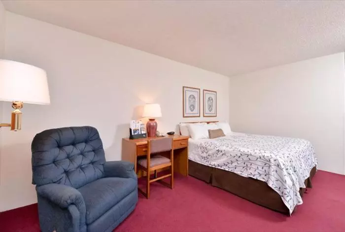 اتاق استاندارد با تخت بزرگ, Americas Best Value Inn & Suites International Falls