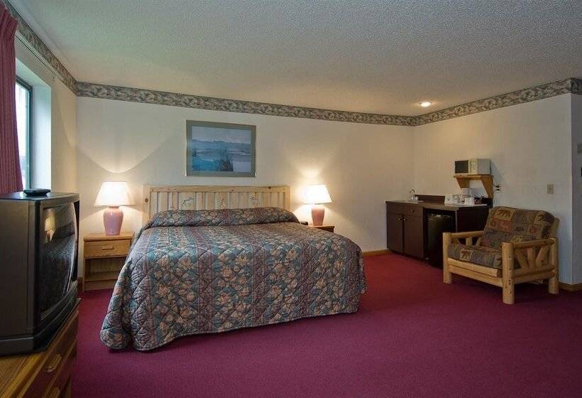 جناح, Americas Best Value Inn & Suites International Falls