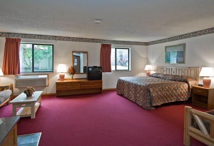 جناح, Americas Best Value Inn & Suites International Falls