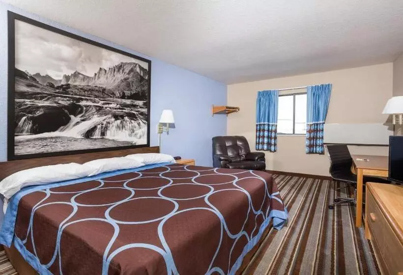 اتاق استاندارد با تخت بزرگ, Grizzly Inn
