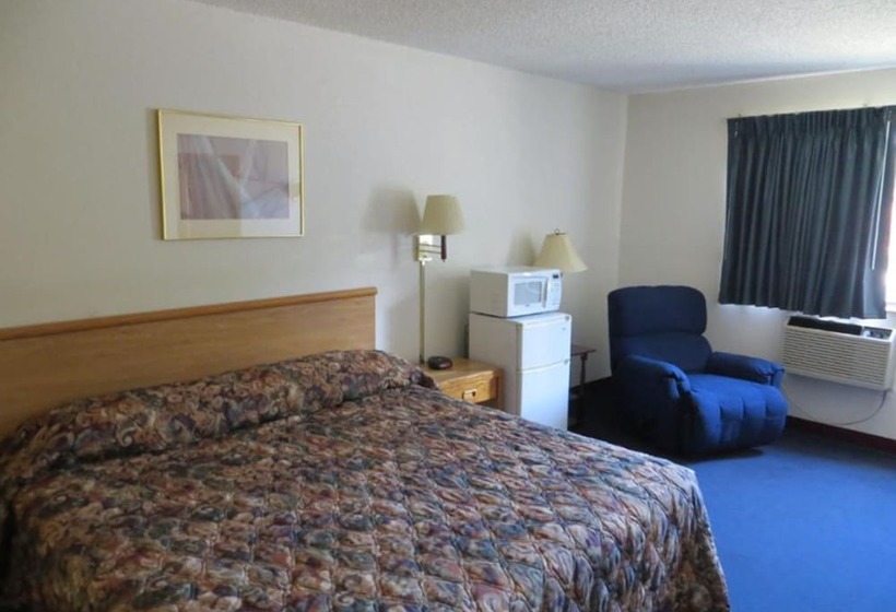 غرفه قياسيه سريرين مزدوجين, Super 8 By Wyndham Hot Springs