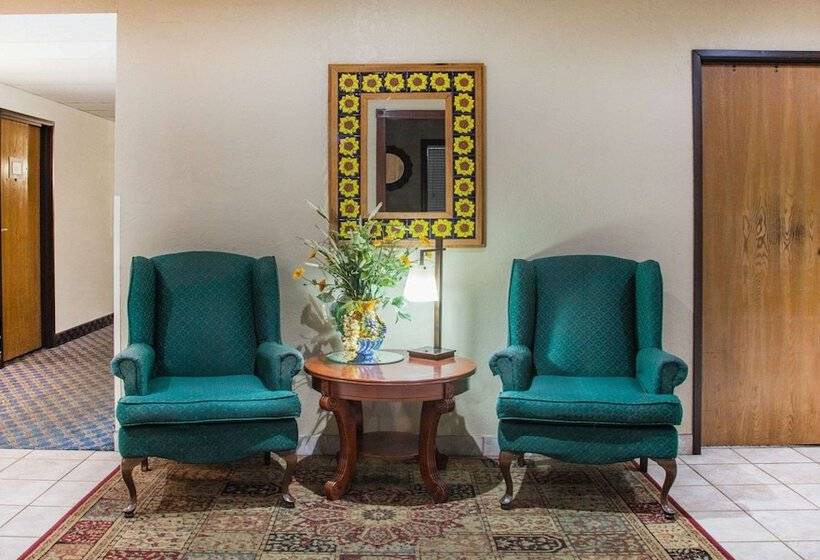 غرفه قياسيه سريرين مزدوجين, Super 8 By Wyndham Hot Springs