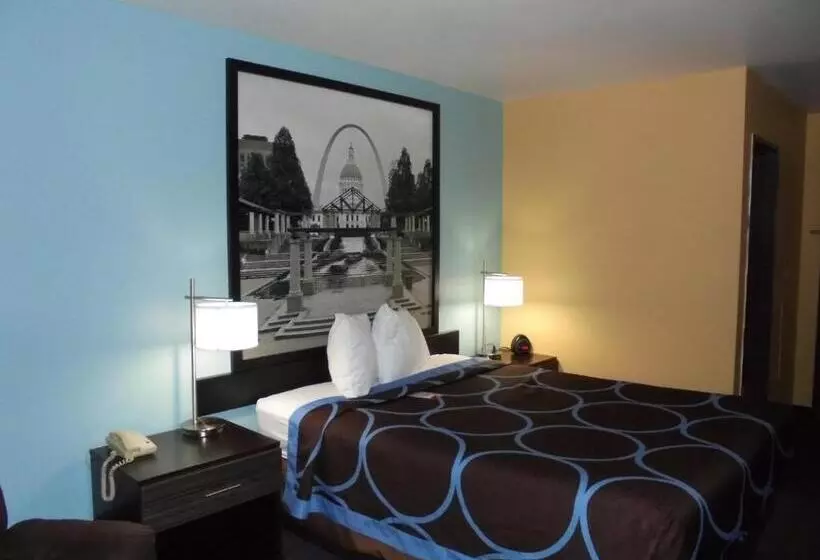 Standard-huone, Super 8 By Wyndham Okawville