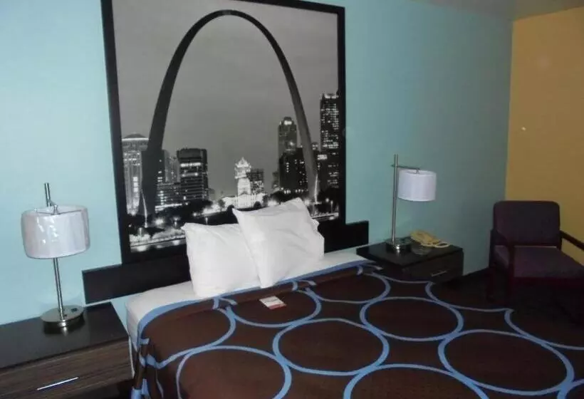Standard-huone King-vuode, Super 8 By Wyndham Okawville