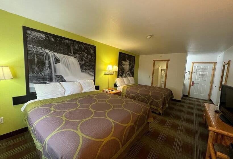 غرفة قياسية, Super 8 By Wyndham Powell