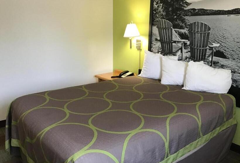 غرفة قياسية, Super 8 By Wyndham Powell