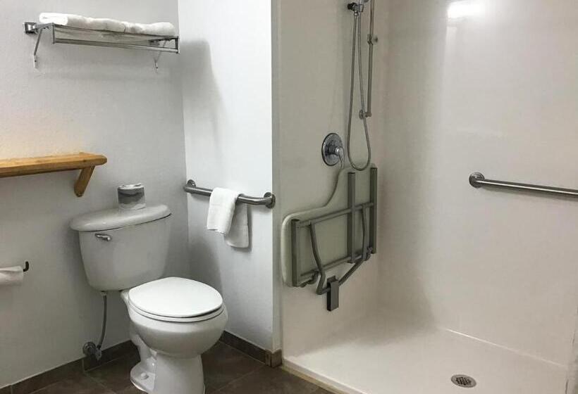 غرفة قياسية لذوى الاحتياجات الخاصة, Super 8 By Wyndham Powell