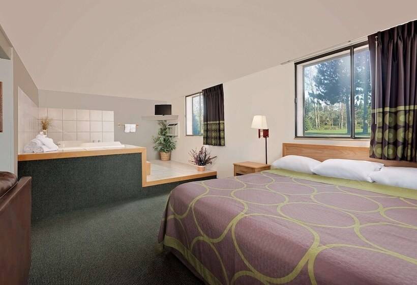 استودیوی استاندارد با تخت دوبل, Super 8 By Wyndham Spearfish
