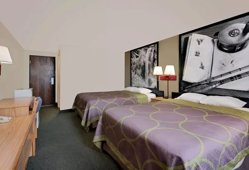 スイート, Super 8 By Wyndham Spearfish