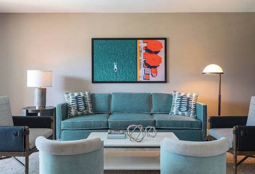 이그제큐티브 스위트, Renaissance Esmeralda Resort & Spa, Indian Wells