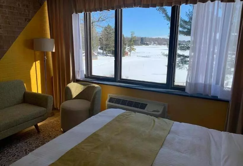 キングサイズベッドのスイートルーム, Split Rock Resort