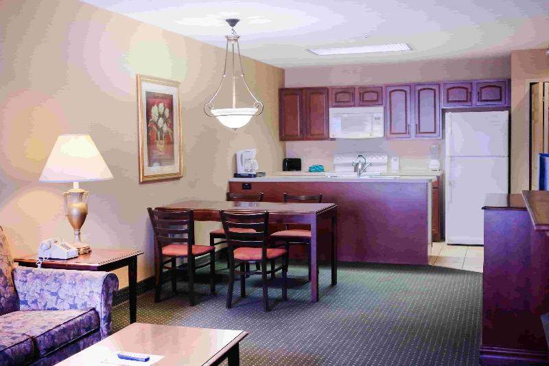 套房, Split Rock Resort