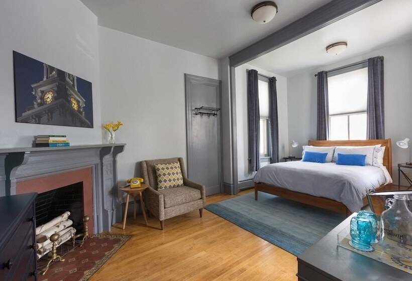 غرفة ديلوكس, The Hotel Portsmouth   Downtown