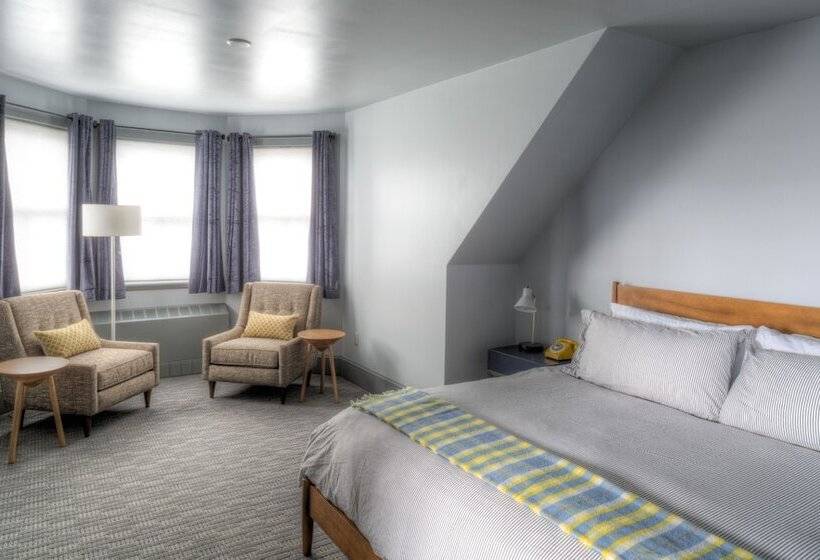 Номер Deluxe, The Hotel Portsmouth   Downtown