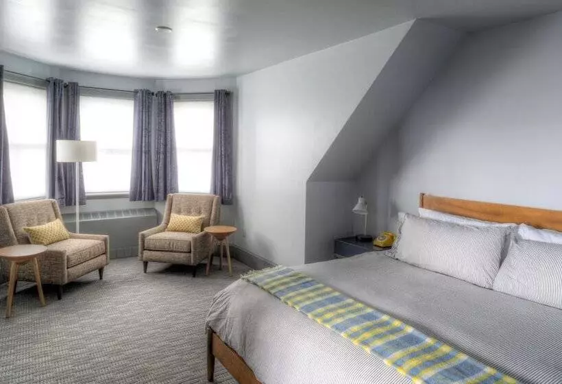 デラックスルーム, The Hotel Portsmouth   Downtown