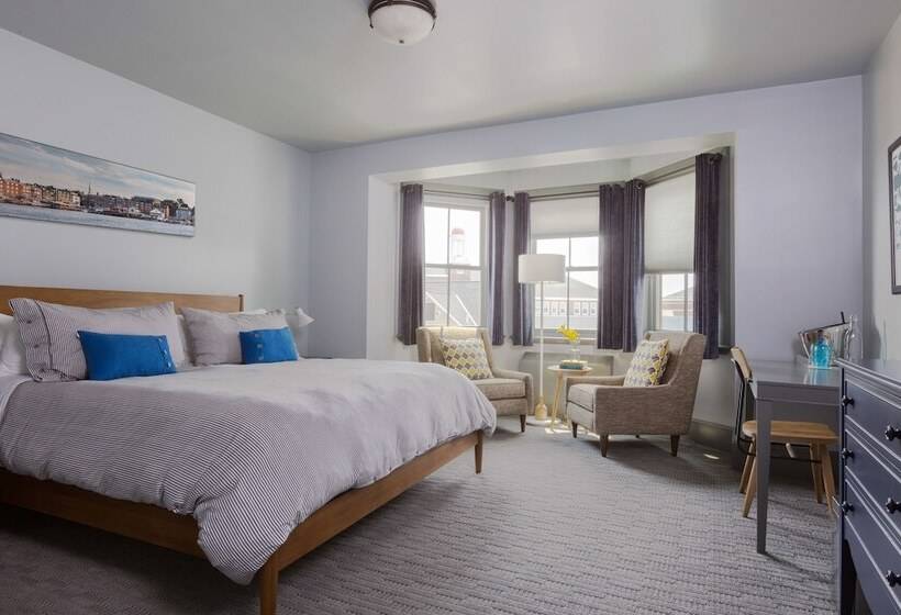 غرفة ديلوكس, The Hotel Portsmouth   Downtown