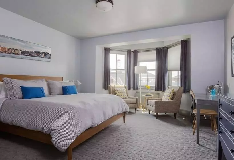 デラックスルーム, The Hotel Portsmouth   Downtown